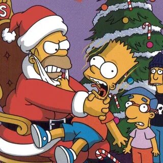 Christmas with The Simpsons - Gunaxin