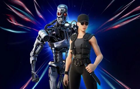 Sarah Connor, Terminator skins now available in 'Fortnite'