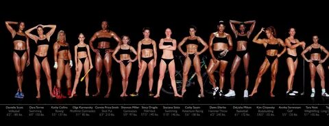 These Photos Of Women's Bodies Are Unbelievable Atletas olím