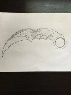 The best free Karambit drawing images. Download from 34 free