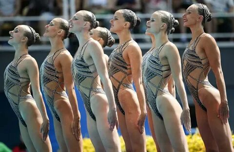 Natación Sincronizada Rusia domina la rutina técnica por equ