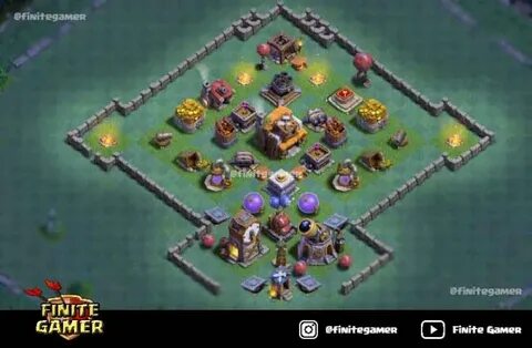 20 Best Builder Hall 5 Base With Link (2022) BH5 Base Layout