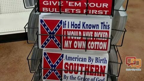 Cedar City shop selling 'flippantly racist' sticker receives