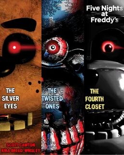 All Fnaf Books Collection / reddit: the front page of the in