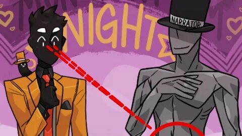 FOURTH WALL IS BROKEN Monster Prom: Second Term Narrator - Y