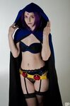 Read Raven cosplay by Chelzor (Teen Titans) Hentai porns - M