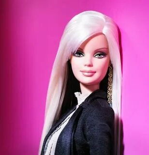 Mac Barbie Close-up Barbie collector, Beautiful barbie dolls