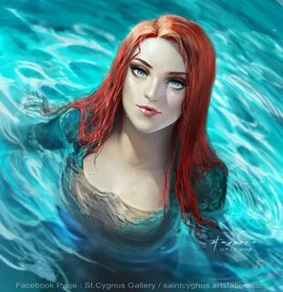 St. Cygnus - Fan Art : Mera - Aquaman