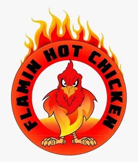 Flamin Hot Chicken - Cartoon, HD Png Download , Transparent 