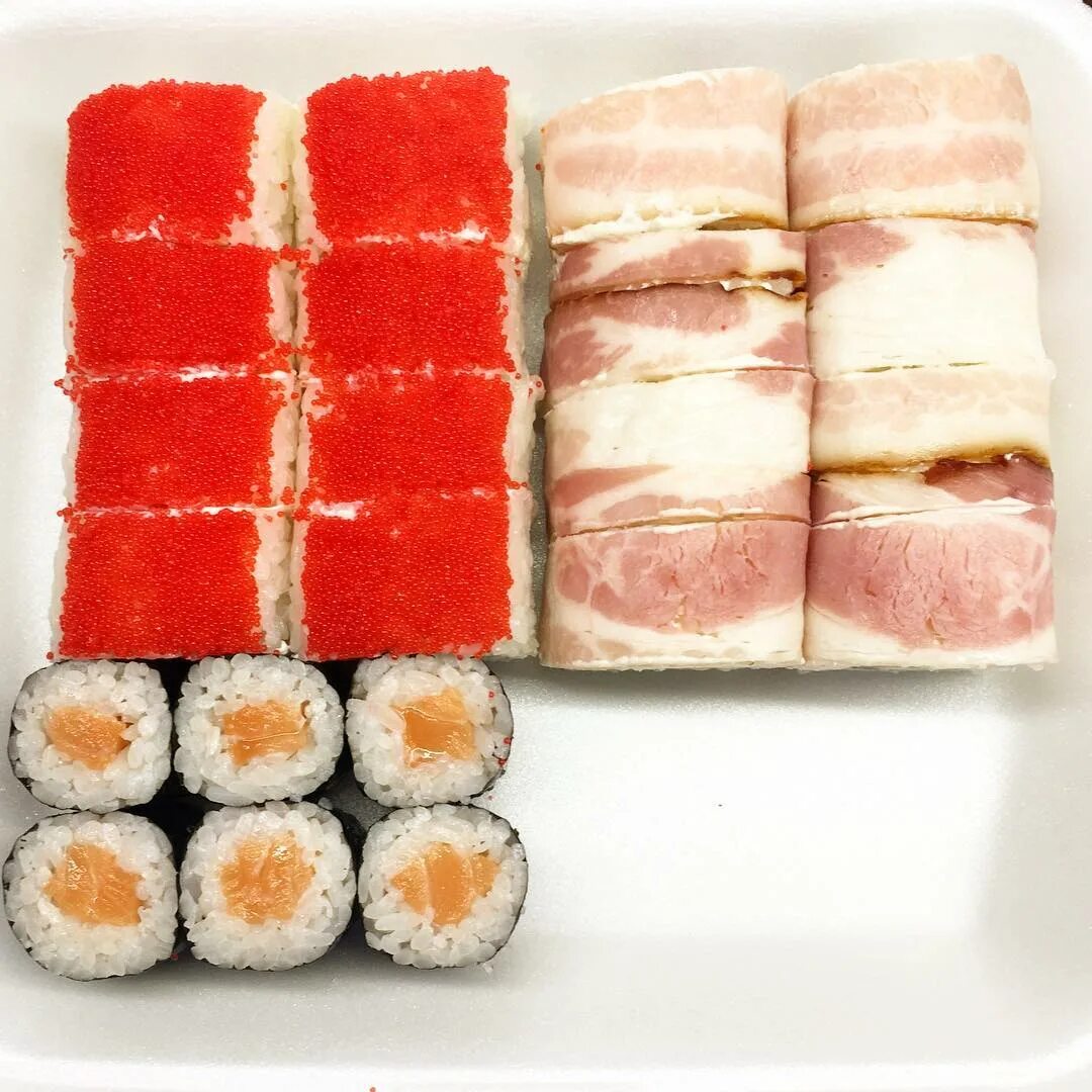 Заказать суши в сургуте с доставкой джонни тунец фото 105