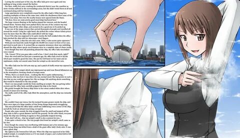 Giant/giantess caption/story - /d/ - Hentai/Alternative - 4a