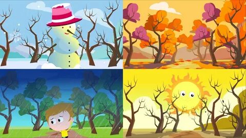 Seasons Song The Four Seasons Song For Children - YouTube
