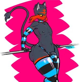 litten png - Shiny Litten - Furry Femboy Big Hips #5154694 -