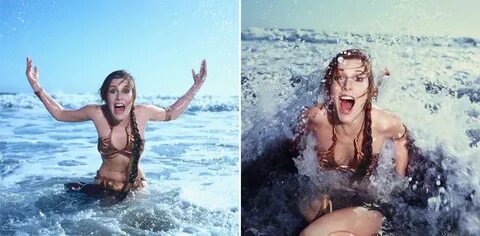 10 Photos Of Carrie Fisher Promoting "Return Of The Jedi" At