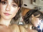 Milana Vayntrub Nude LEAKED Pics & Sex Tape