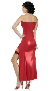 Betty Boop Jazz Flapper 50s Pin Up Gown Women Costume Fruugo