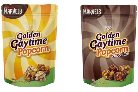 Golden Gaytimes - Golden Gaytime semifreddo ice-cream cake -