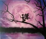 Pin by Theresa Berry on love Fairy paintings, Painting, Wate