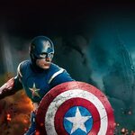 Captain America Wallpaper Android posted by Michelle Johnson