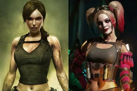 Marc Ford в Твиттере: "Best Game Characters Lara Croft and H