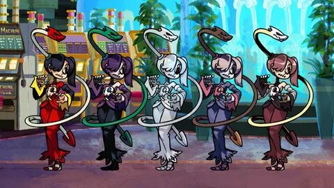 Skullgirls: Color Palette Bundle DLC (Steam Key GLOBAL) Рыно