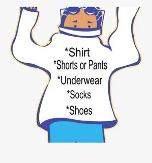 Get Dressed Clipart Chore Get Dressed Clip Art At Clker - Pu