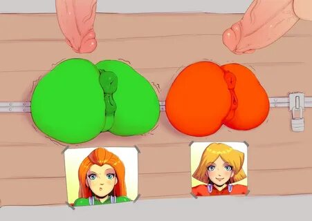 Slideshow totally spies rule34.