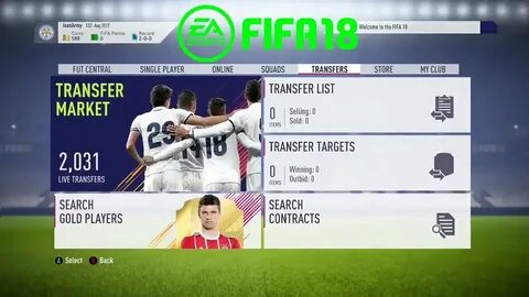 Fifa 18 1st season free transfers