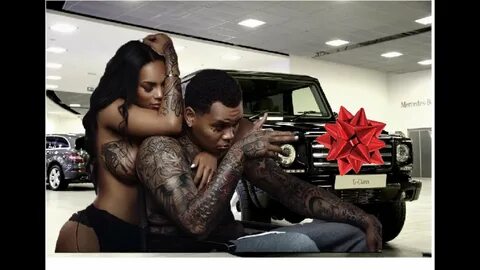 Kevin Gates Buys Wife Dreka Gates 100K Mercedes Benz G Wagon