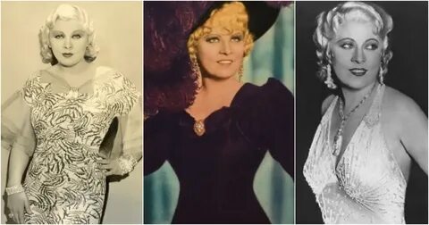 51 heiße Bilder von Mae West werden dich aufmuntern - Promi 