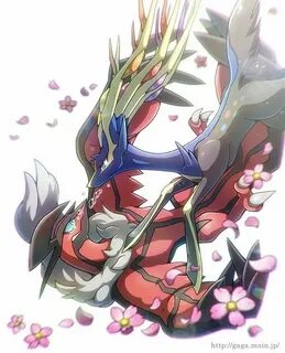 Xerneas and Yveltal Pokemon pictures, Pokemon game character