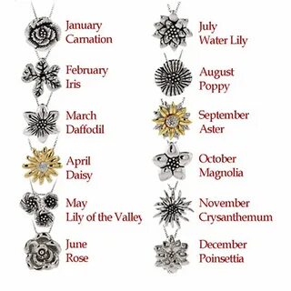 Flowers And Birth Months / Birth Month Flowers and Meanings 