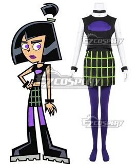 Danny Phantom Sam Manson Cosplay Costume - Tomorrowe