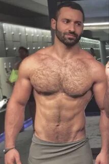 lover material 😍 husband material ⚣ Handsome & Hairy-Chested in 2019 H...