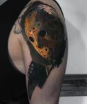 Jason Voorhees Friday the 13th Piece Movie tattoos, Friday t
