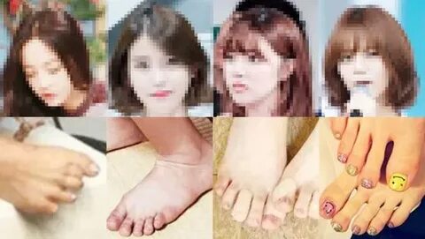 5 Of The Shockingly Ugliest Female Idol Feet - Kpopmap