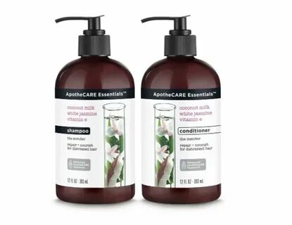 The Mender Shampoo and Conditioner ApotheCARE Essentials Ski