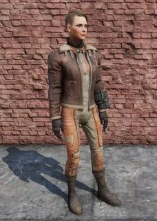 Bomber jacket (Fallout 76) Fallout Wiki Fandom