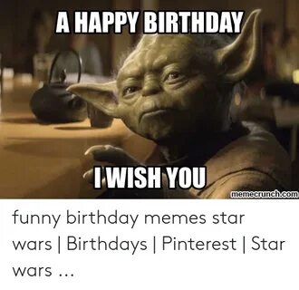 🐣 25+ Best Memes About Yoda Happy Birthday Yoda Happy Birthd