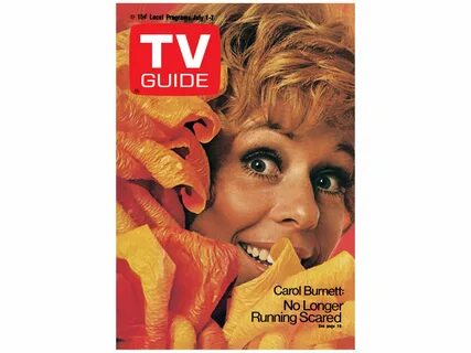 14 Ways 'TV Guide Magazine' Loves Carol Burnett (PHOTOS) - T