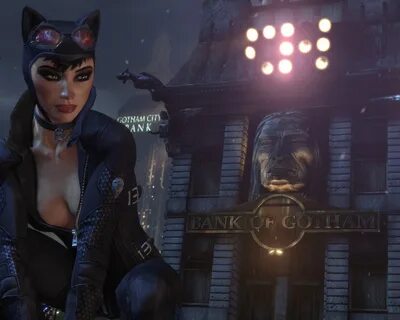 Free download Wallpapers video games Catwoman Batman Arkham 