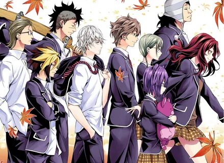 Купить Anime Food Wars: Shokugeki no Soma Elite Ten Б/У на А