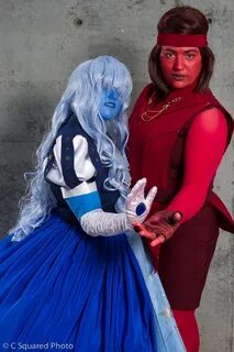 Fanime 2016: Steven Universe’s Ruby & Sapphire - Cosplay Pho