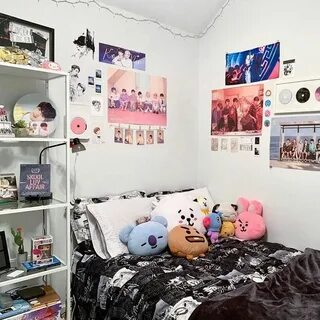 bts room decor ideas for army!! cr to original owner!! Decor