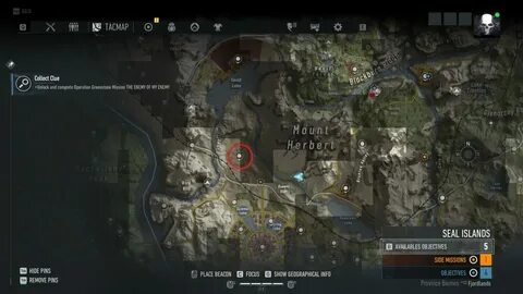 Ghost Recon Breakpoint NVG locations - where to find night v