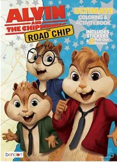 Buy Alvin and The Chipmunks The Road Chip Jumbo Coloring & A