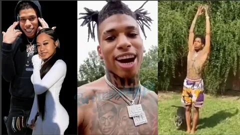 NLE Choppa Living his Best life After Ex Yungblasian - YouTu