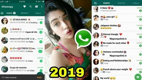 Girls Whatsapp Group Links - 2019 by pixel flash - YouTube