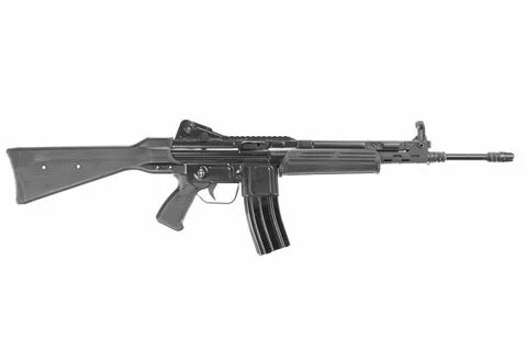 CETME L Rifle Gen 2 - BLACK Furniture with Rail 5.56/.223 - 