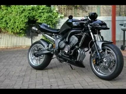 Yamaha FZ6 Streetfighter - YouTube